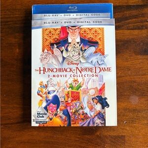 Disney The Hunchback of Notre Dame 2-Movie Collection Blu-ray